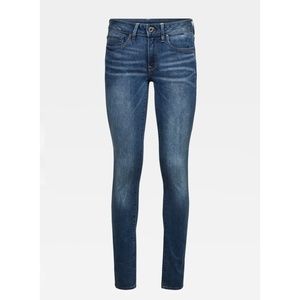 G-Star Raw 3301 Mid Skinny Jeans in Faded Blue (Size 29)